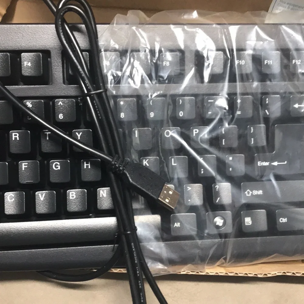 🆕 Chicony Computer Keyboard - Picture 9 of 10